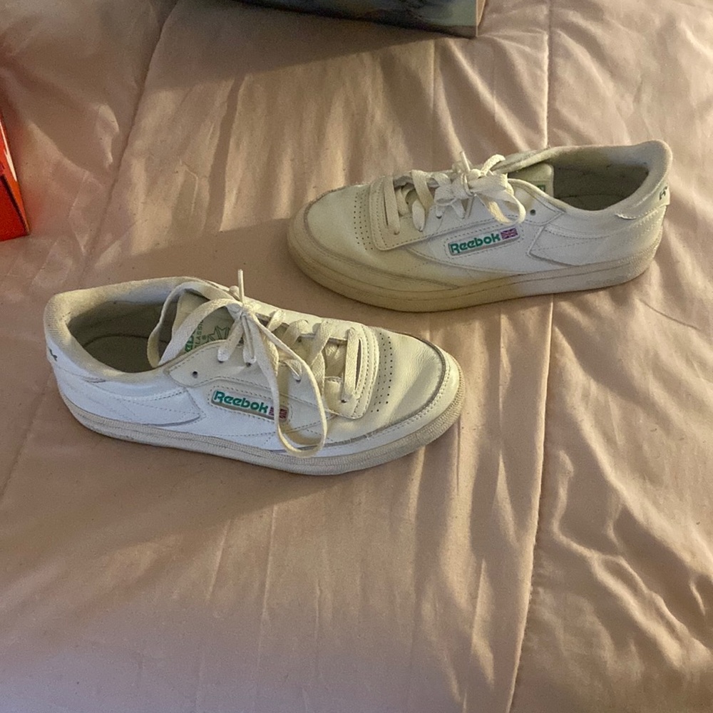 Womens Reebok Club C 85 Vintage Women's Shoes
